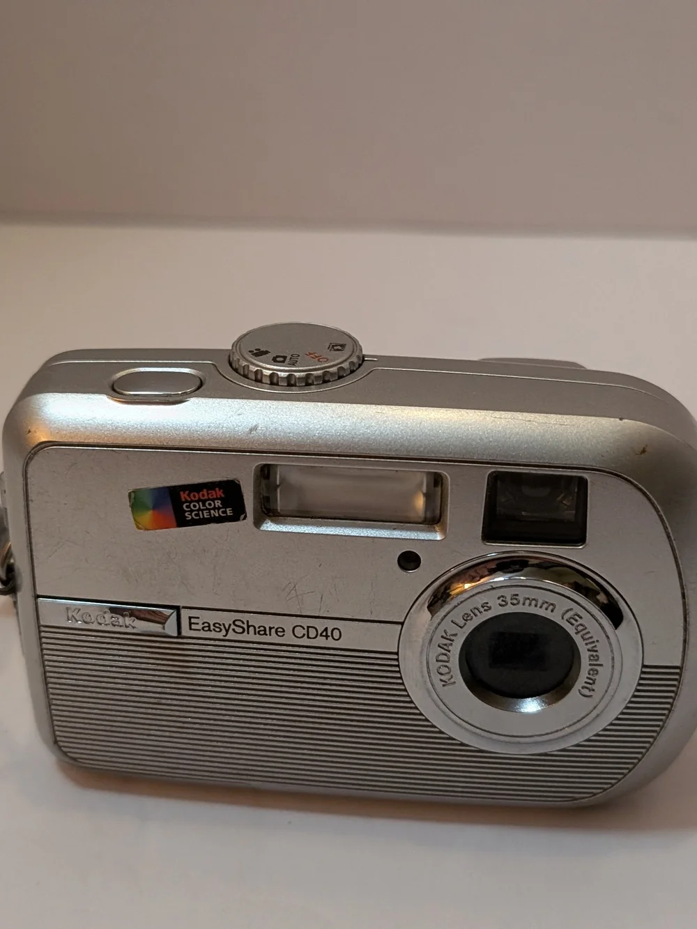 Kodak EasyShare CD40 Silver Digital Camera